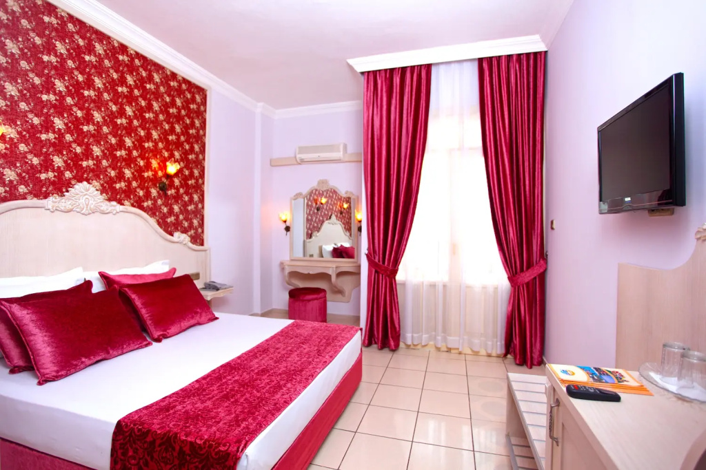 Double room full double bed