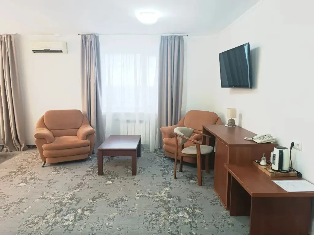 Galereya Hotel Room Type - Double Suite full double bed
