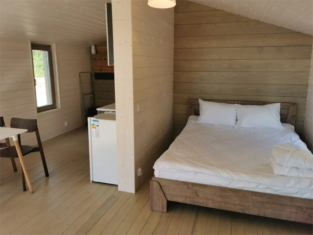 Double Barnhouse (full double bed)