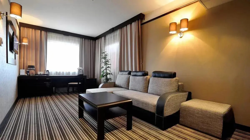 Park Hotel Diament Katowice - Chambres