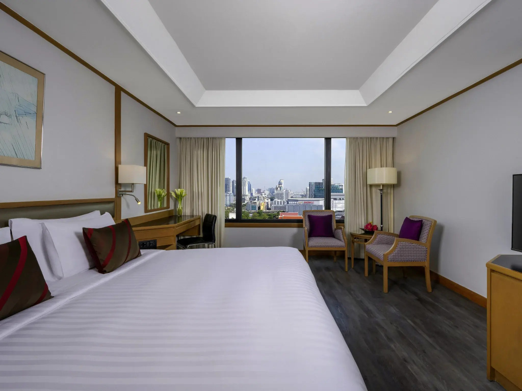 Grand Mercure Bangkok Atrium - Chambres