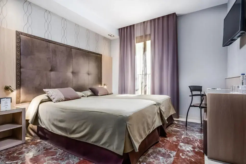 Hotel Gotico - Chambres