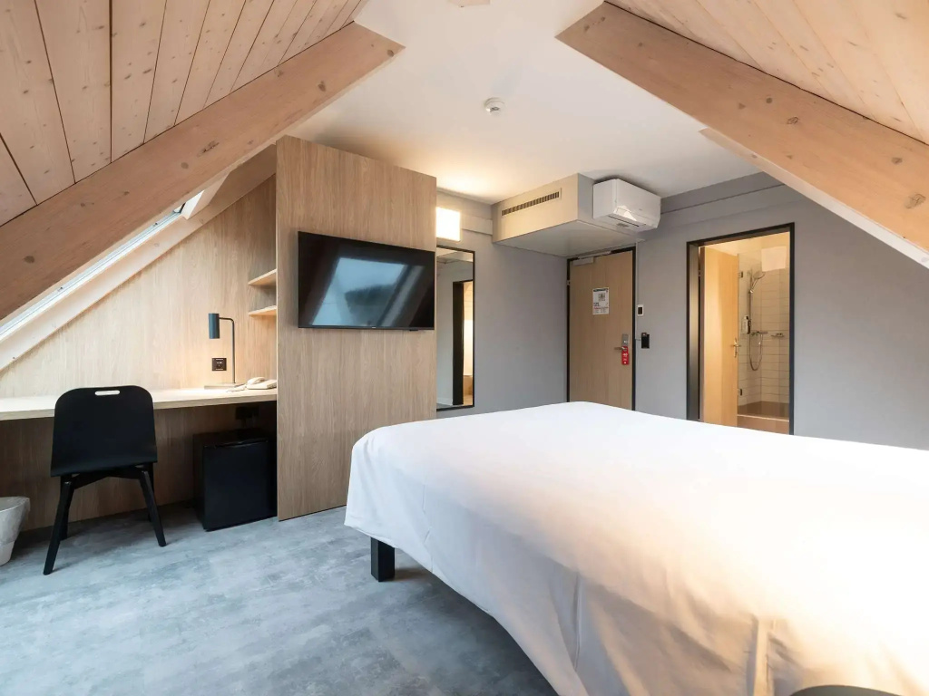 Deluxe Double room (full double bed)