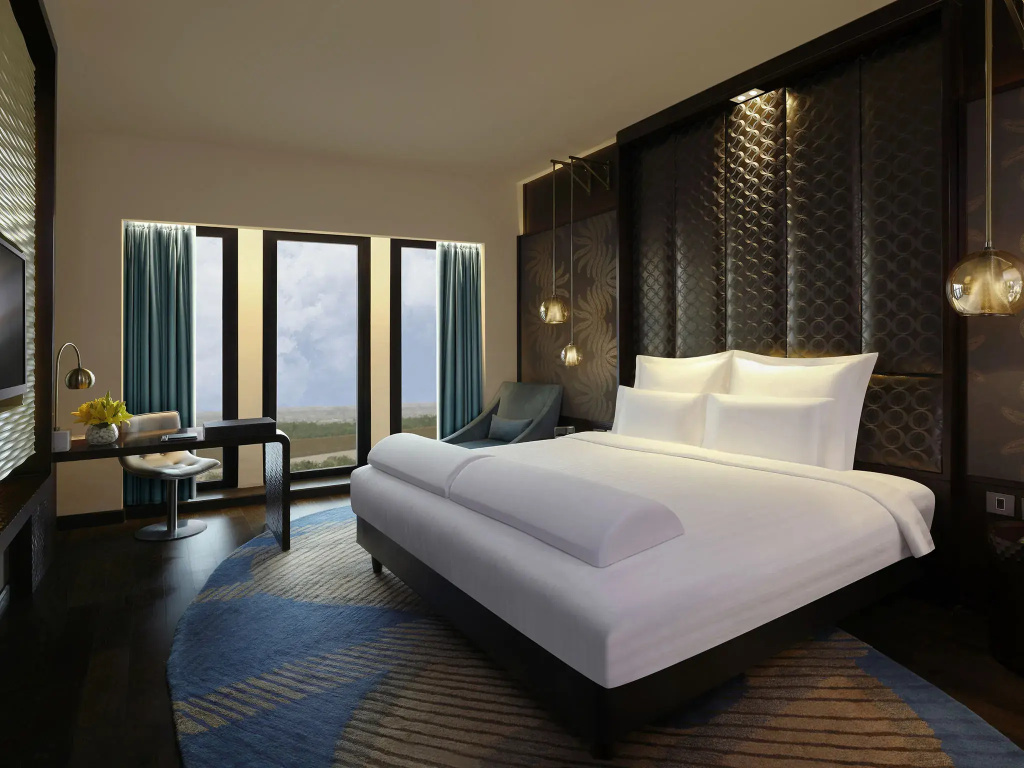 Pullman New Delhi Aerocity Hotel - Chambres