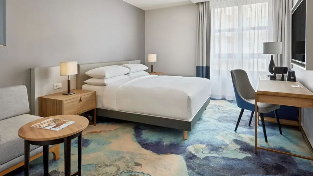 Hamburg Marriott Hotel - Chambres
