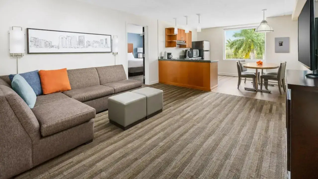 HYATT house Fort Lauderdale Airport & Cruise Port - Chambres