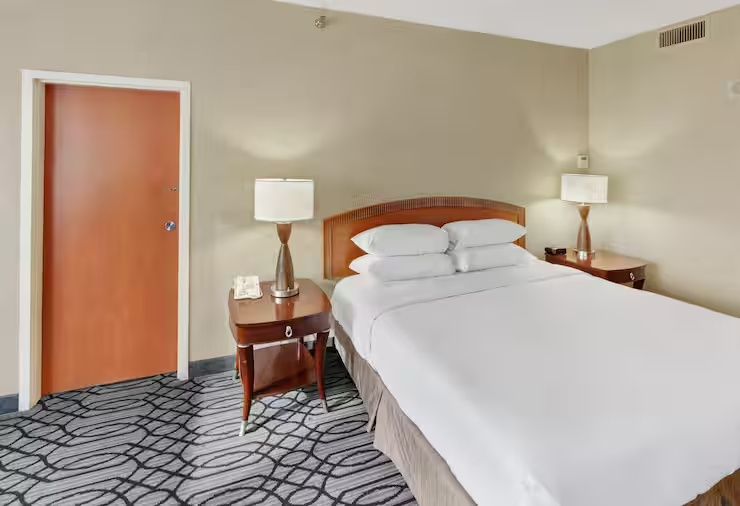 DoubleTree by Hilton Hotel St. Paul Downtown - Chambres