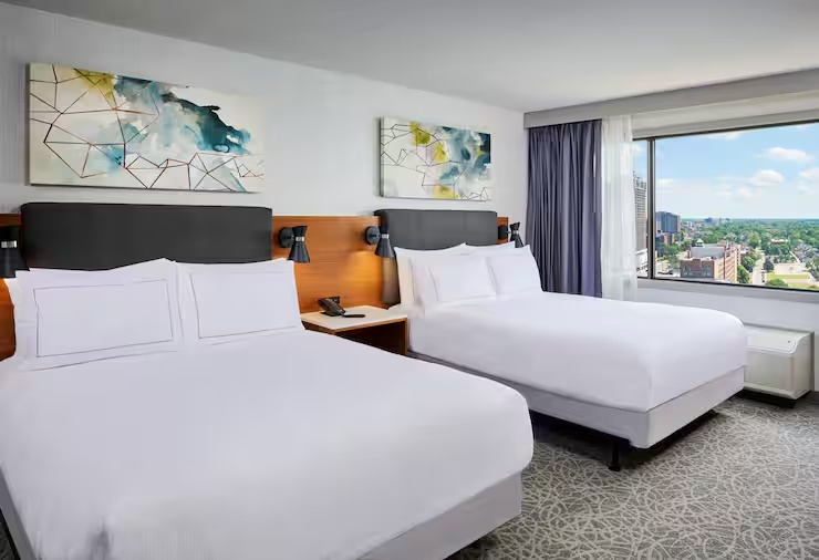 Double room (twin beds)