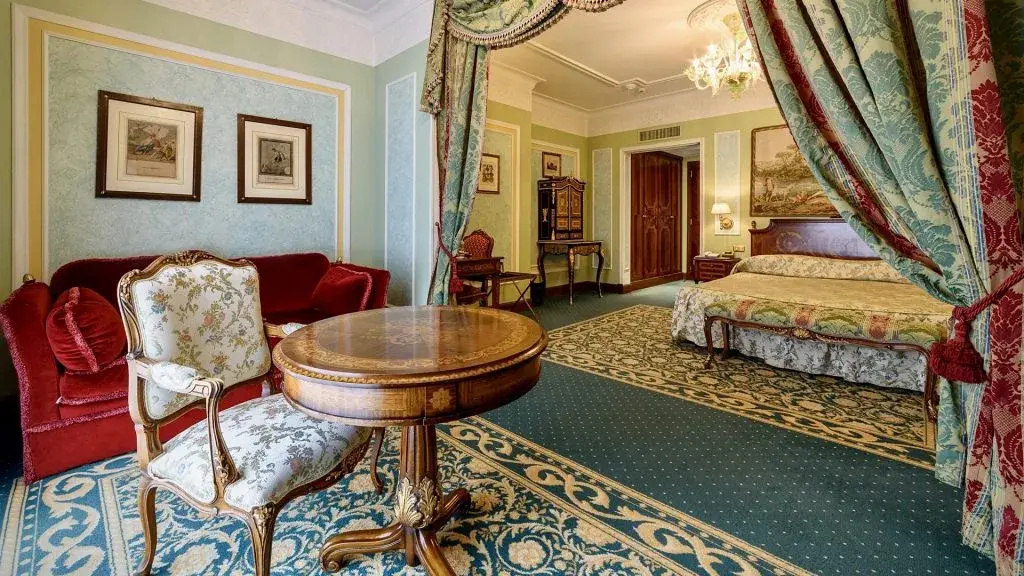 Grand Hotel Des Iles Borromees - Chambres