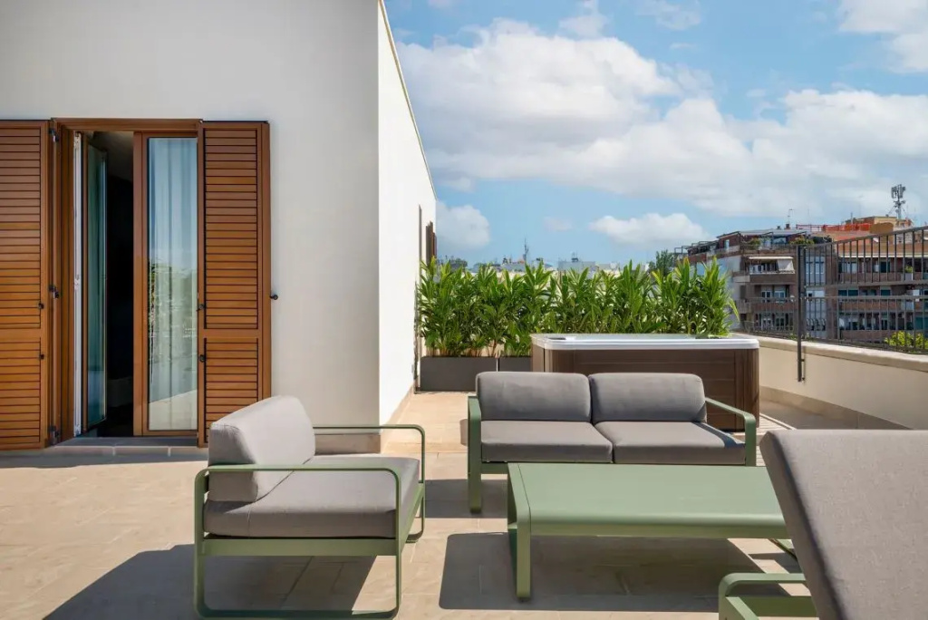 AC Hotel by Marriott Clodio Roma - Chambres