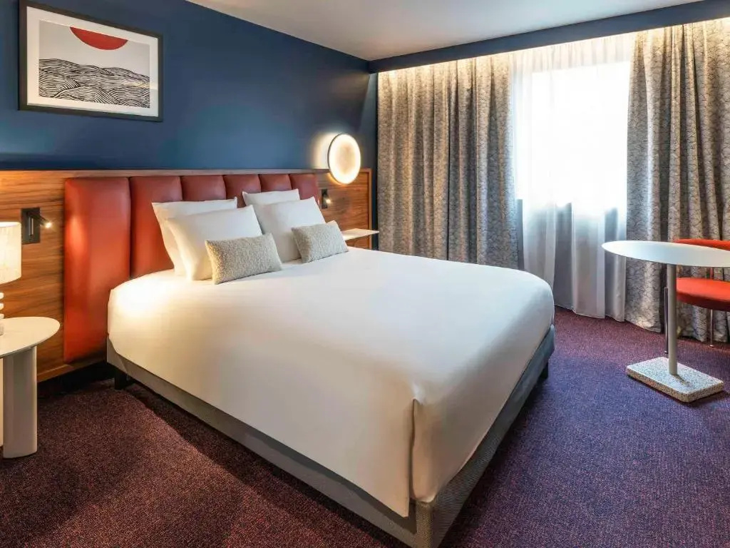 Mercure Caen Cote de Nacre Herouville Saint Clair - Chambres