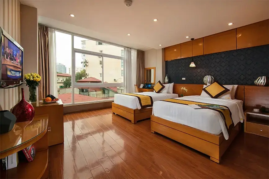 Hanoi Lotus Boutique Hotel - Chambres