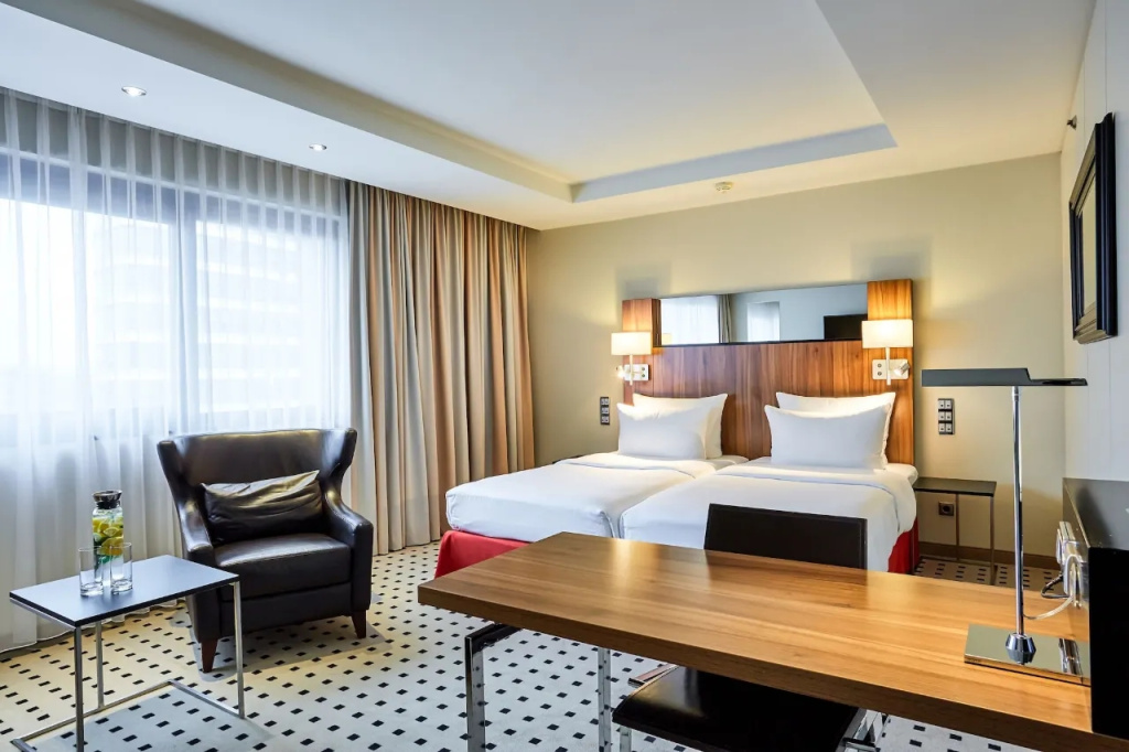 Radisson Blu Conference Hotel, Düsseldorf - Chambres