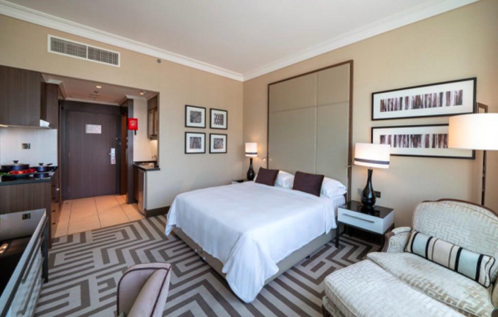 Al Maha Arjaan Hotel Apartment By Rotana