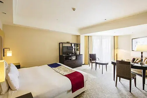 Healing Double room (full double bed)