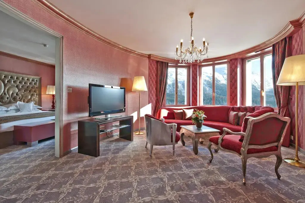 Carlton Hotel St Moritz - Chambres