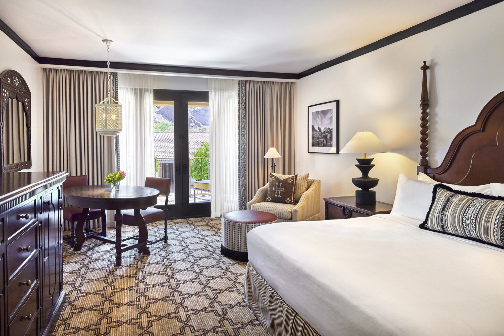 Omni Scottsdale Resort & Spa at Montelucia - Chambres