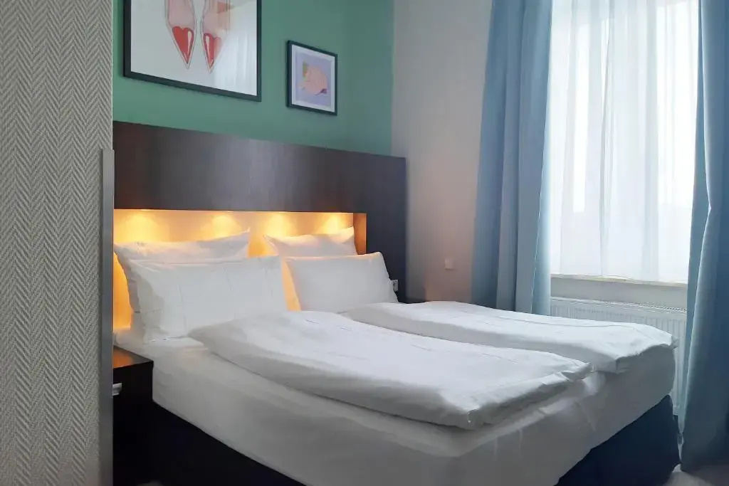 Garner Hotel Hamburg Graf Moltke by IHG - Chambres