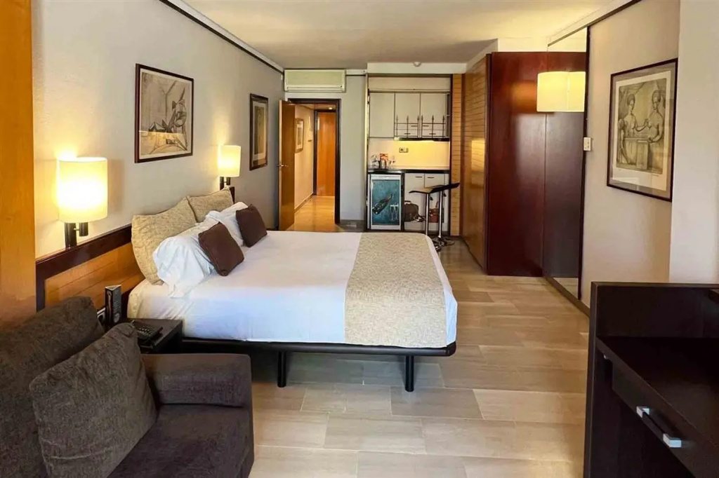Hotel Estela Barcelona - Chambres