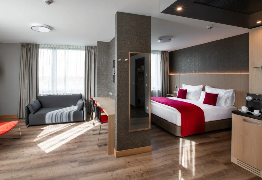 Superior Double room (full double bed)