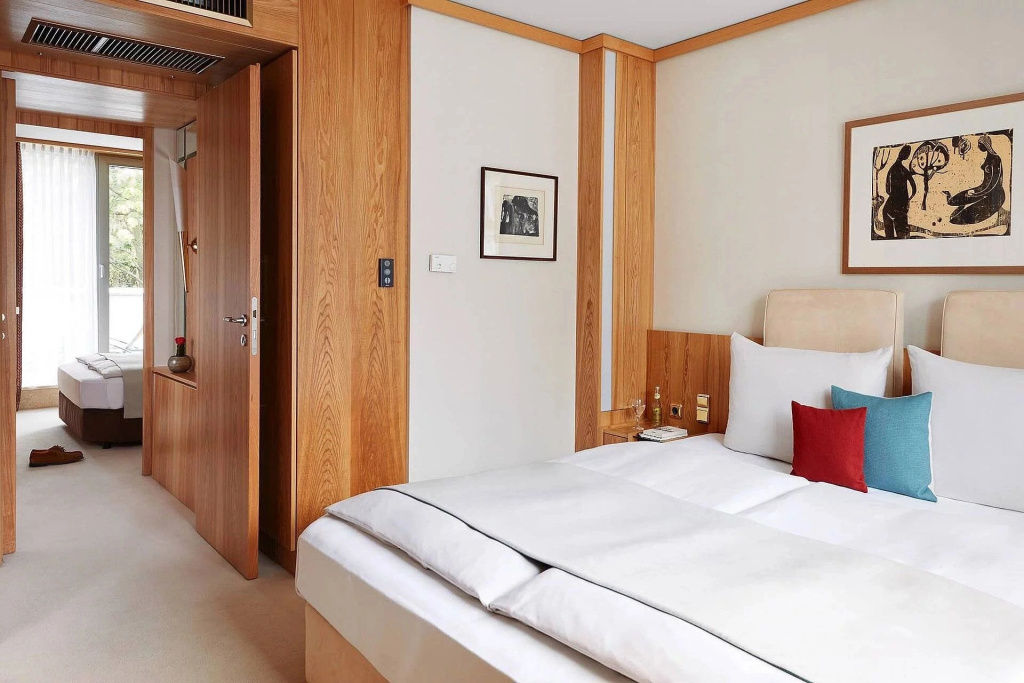 Living Hotel Kanzler - Chambres