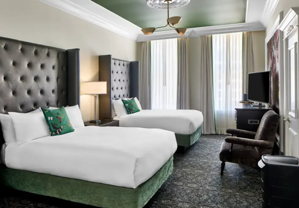 Le Pavillon, New Orleans, a Tribute Portfolio Hotel by Marriott - Chambres