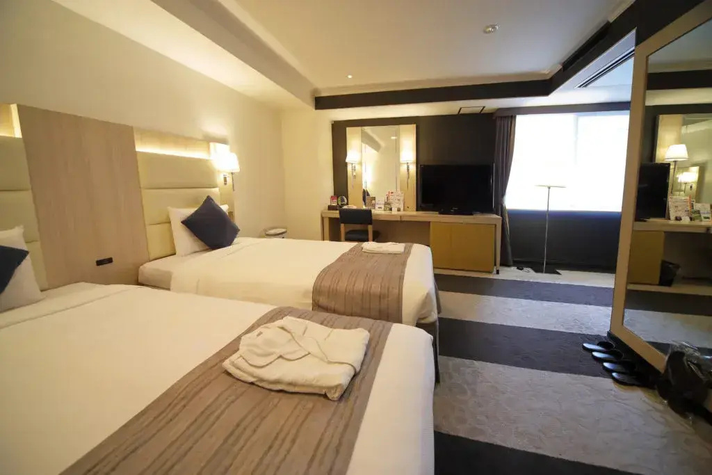 Universal Double room (twin beds)