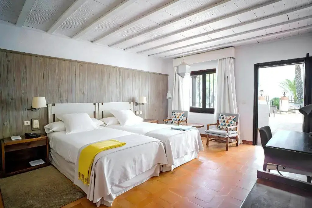 Parador de Mojácar - Chambres