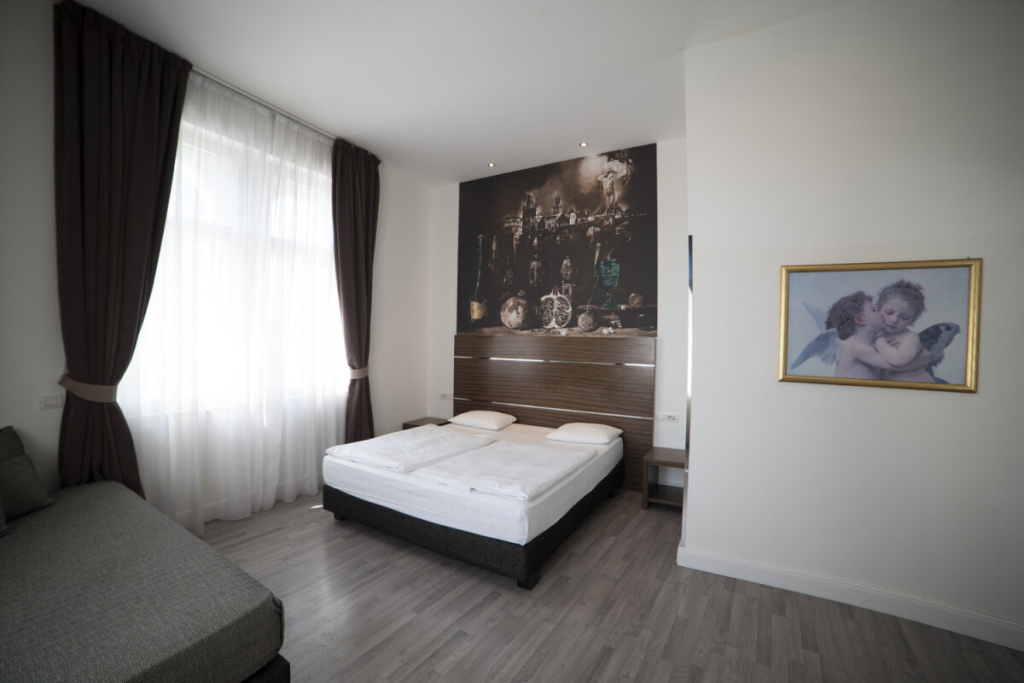 Double Junior Suite (full double bed)