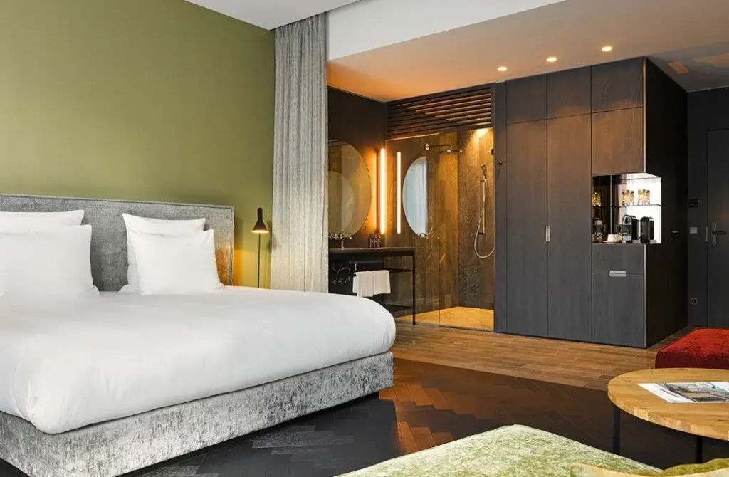 east Hotel Hamburg - Chambres