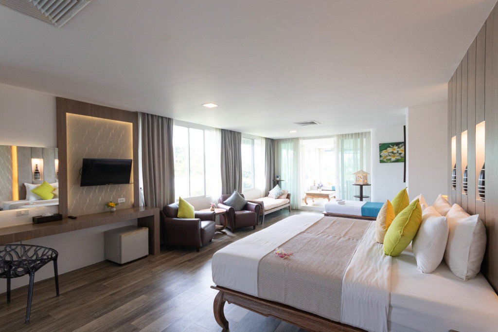 Aochalong Villa Resort & Spa - Chambres
