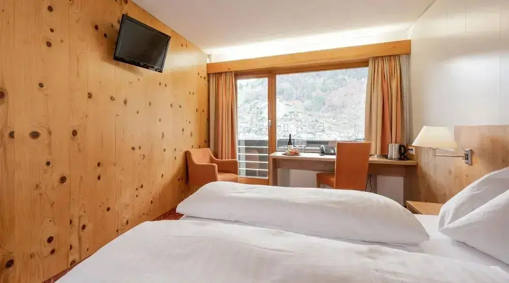 Hotel Bänklialp - Chambres