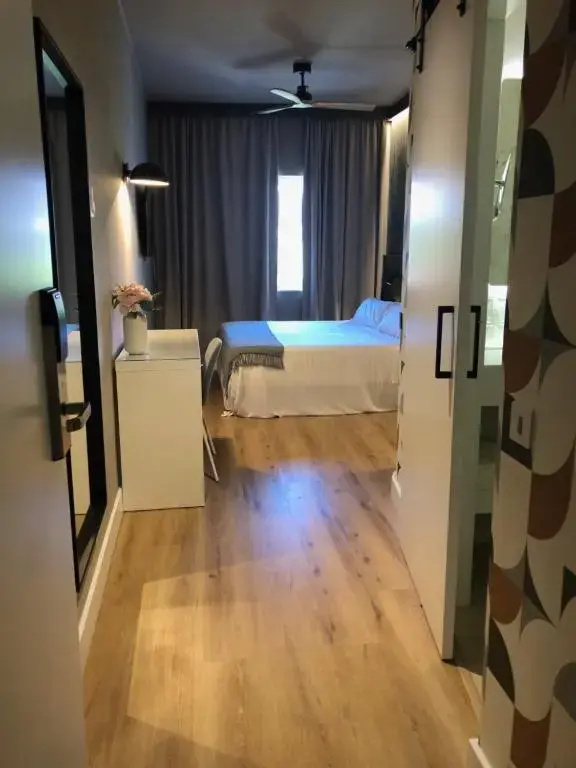 Standard Double room with city view (full double bed)