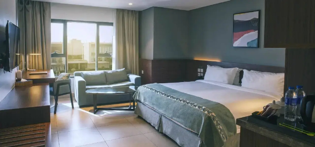 Classic Double room (full double bed)