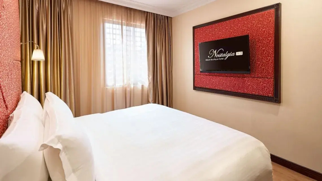 Nostalgia Hotel - Chambres