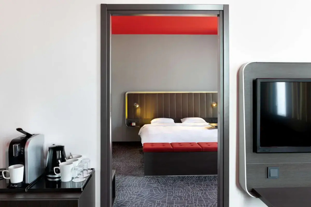 Park Inn by Radisson Central Tallinn Hotel - Chambres