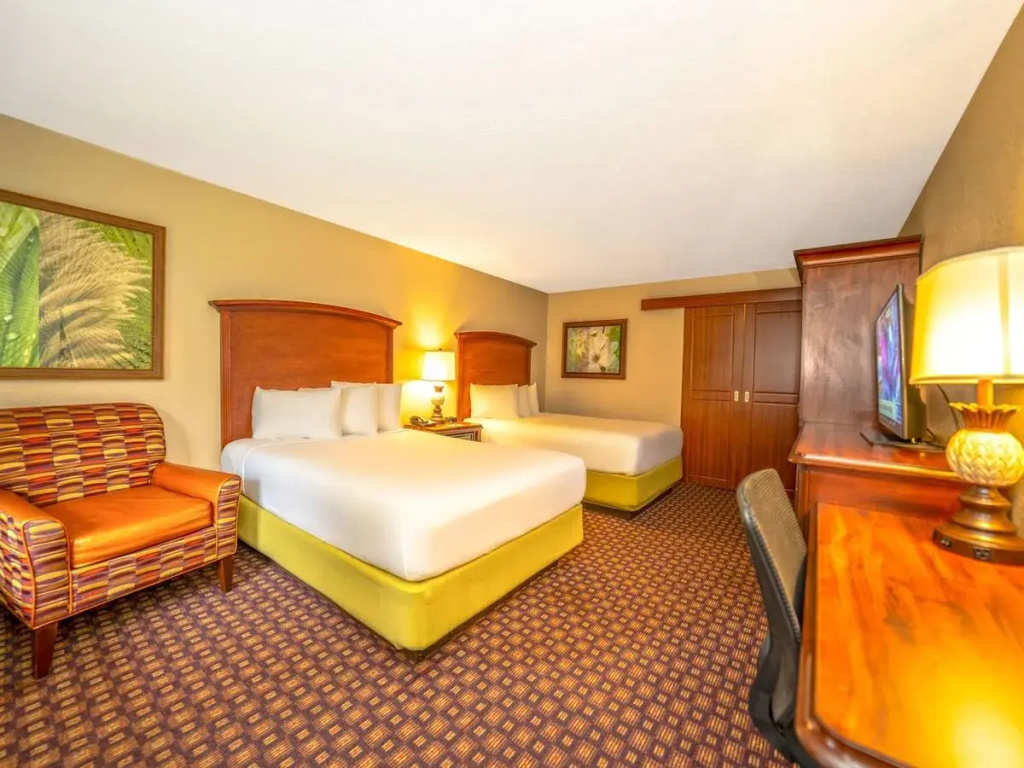 Rosen Inn at Pointe Orlando - Chambres