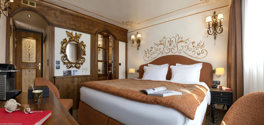 Hotel de la Loze - Chambres