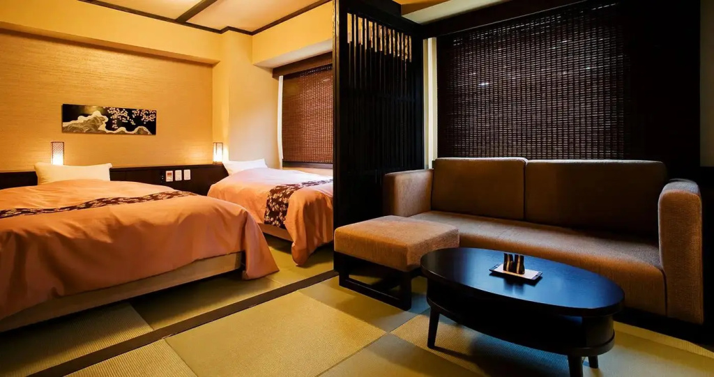 Hida Hanasatonoyu Takayama Ouan - Chambres