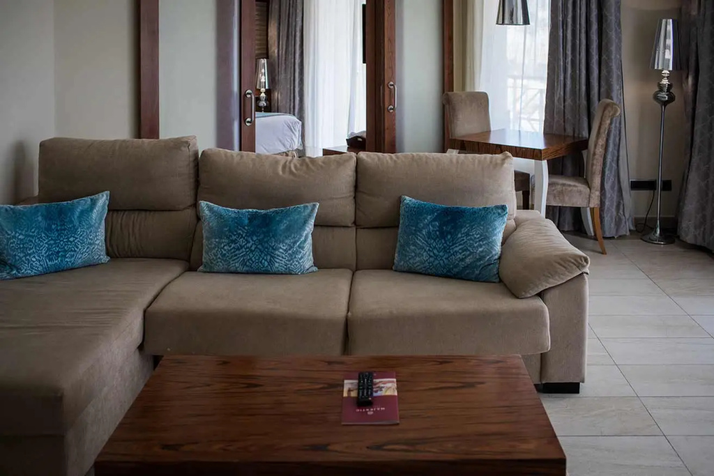 Double Club Mirage Suite with Outdoor Jacuzzi 18+ with ocean view (full double bed)