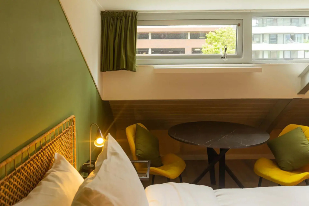 Double room with view (twin beds)