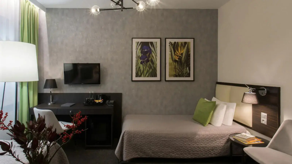 Hotel Atrium - Chambres