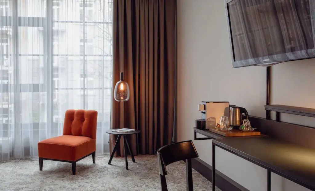 Gastwerk Hotel Hamburg - Chambres