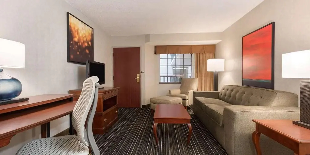 Sonesta Suites Dallas Park Central - Chambres