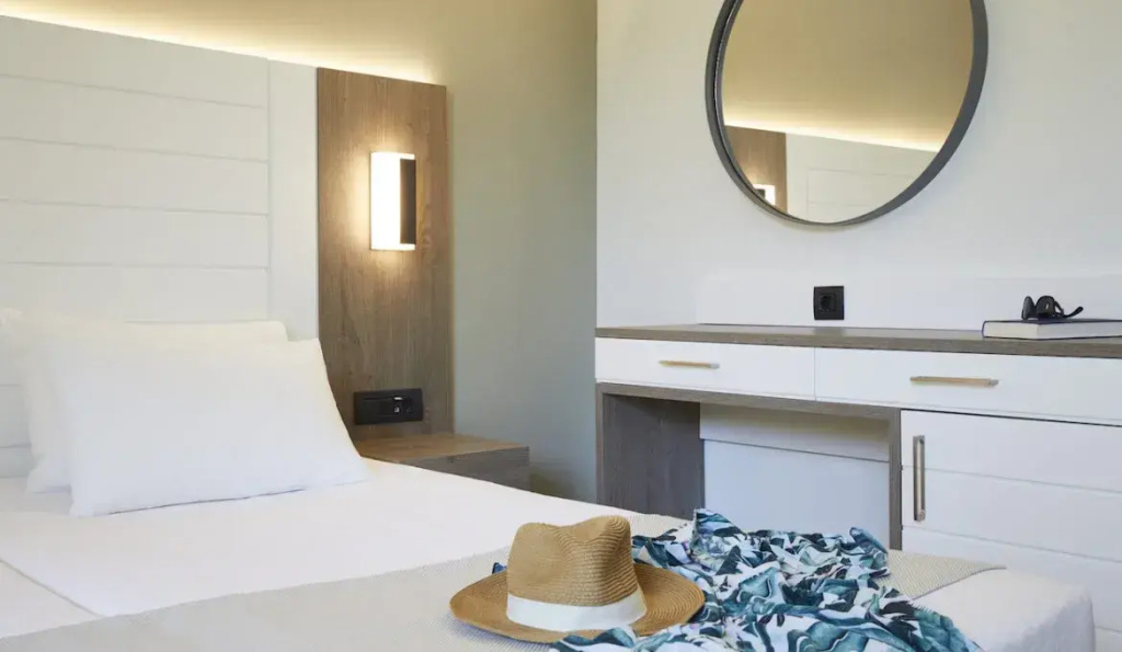 Alex Beach Hotel - Bungalows Hotel - Chambres