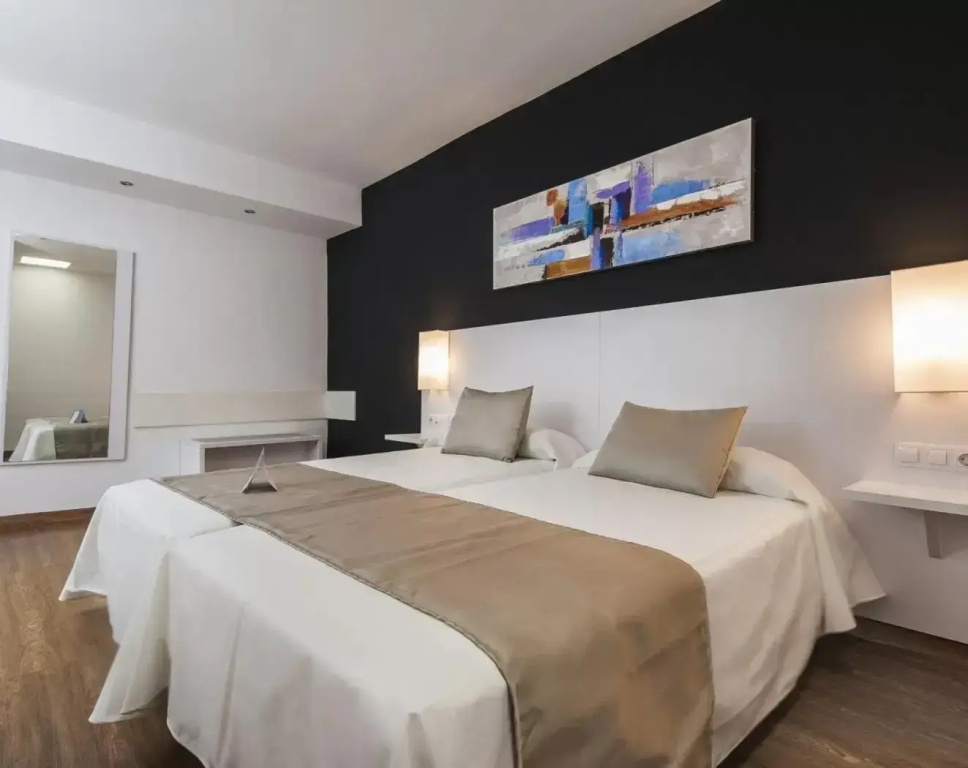 Kn Aparthotel Columbus - Chambres