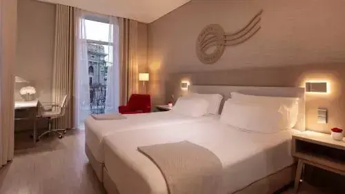 NH Collection Porto Batalha - Chambres