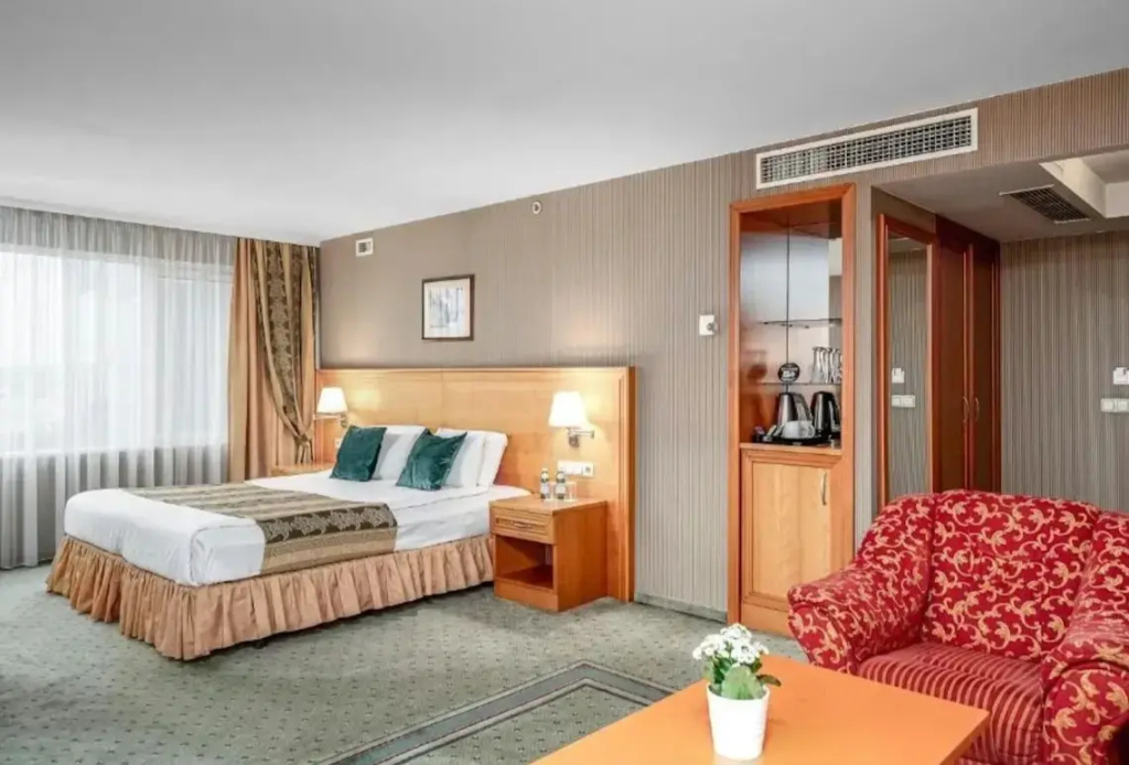 Vilnius Park Plaza Hotel - Chambres