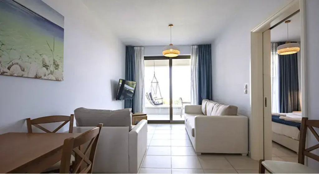 Robolla Beach Apart Hotel - Chambres