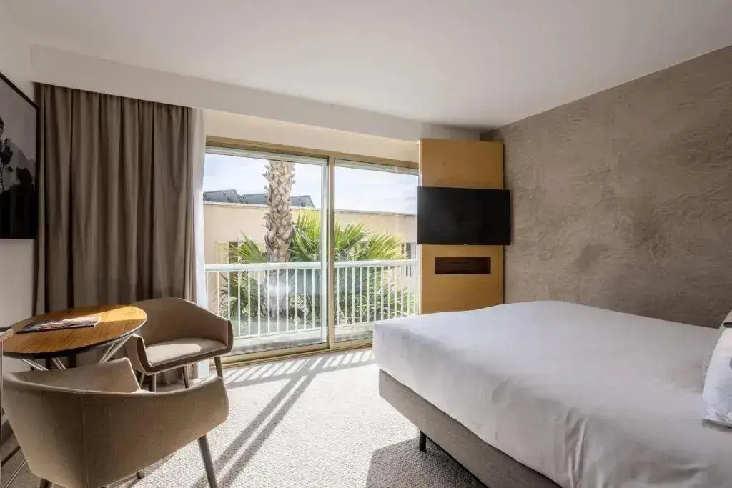 Hôtel & Spa - Thalazur Bandol Ile Rousse - Chambres